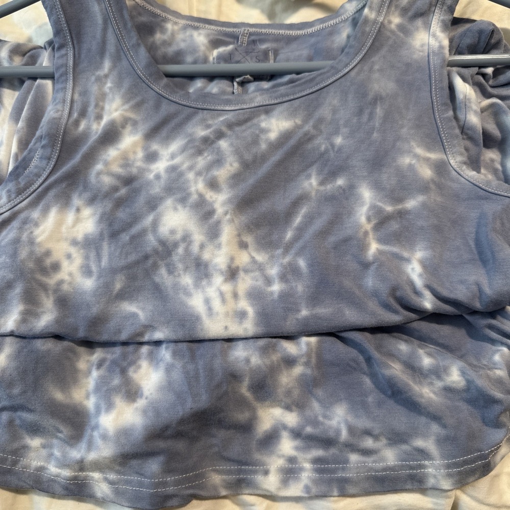 Thread And Supply Women's Tie Dye Dress Sleeveless Size Small Modal Blend Soft - Picture 8 of 9